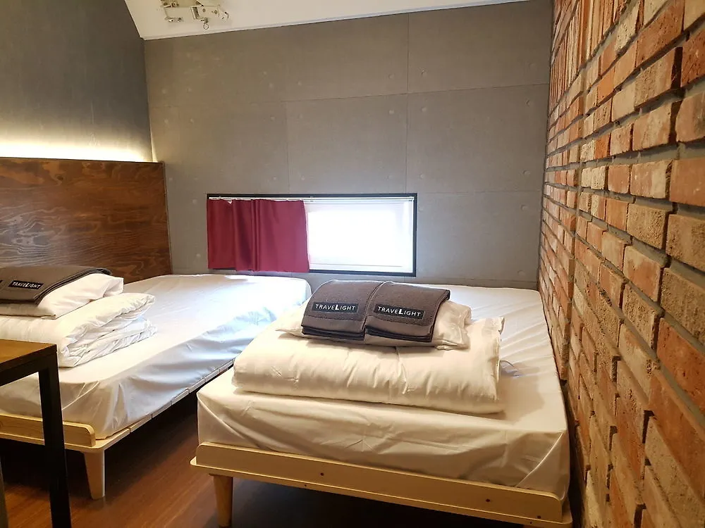 Travel Light Hostel Busan 0*,