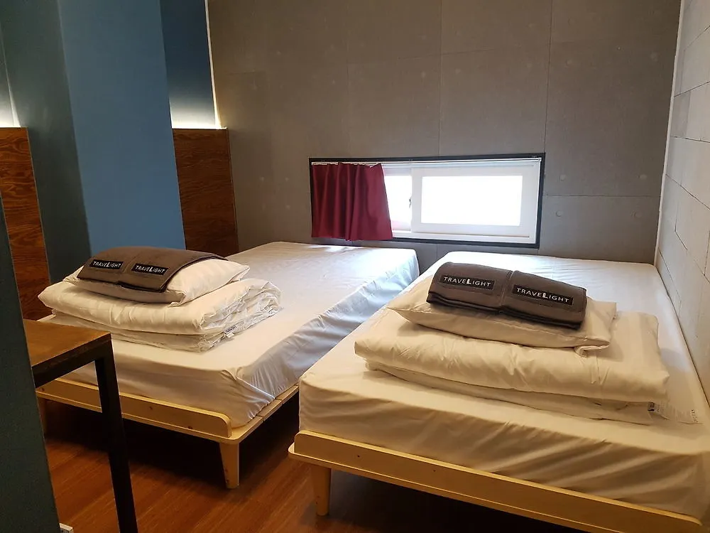 Travel Light Hostel 釜山広域市