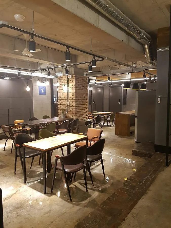 Travel Light Hostel Busan South Korea