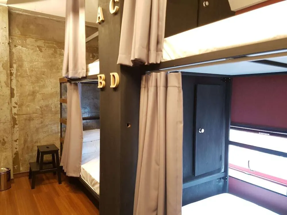 Travel Light Hostel Busan South Korea